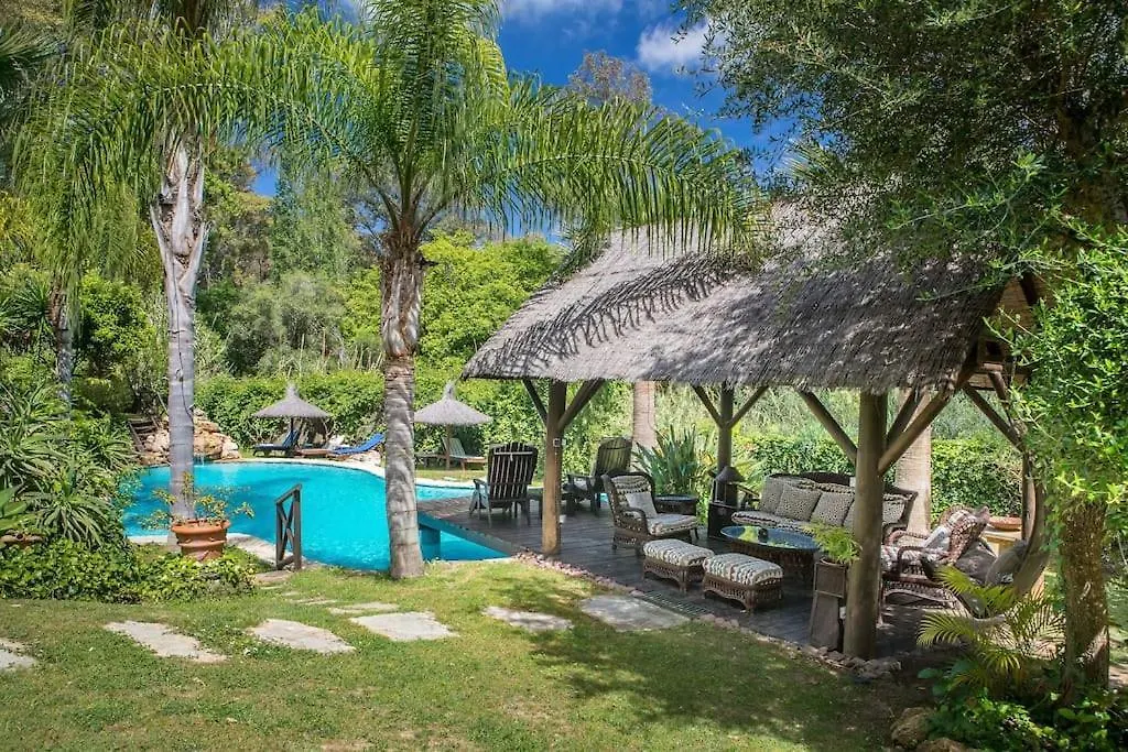 Exotic Tropical Villa W/ Large Pool In Sotogrande! San Roque
