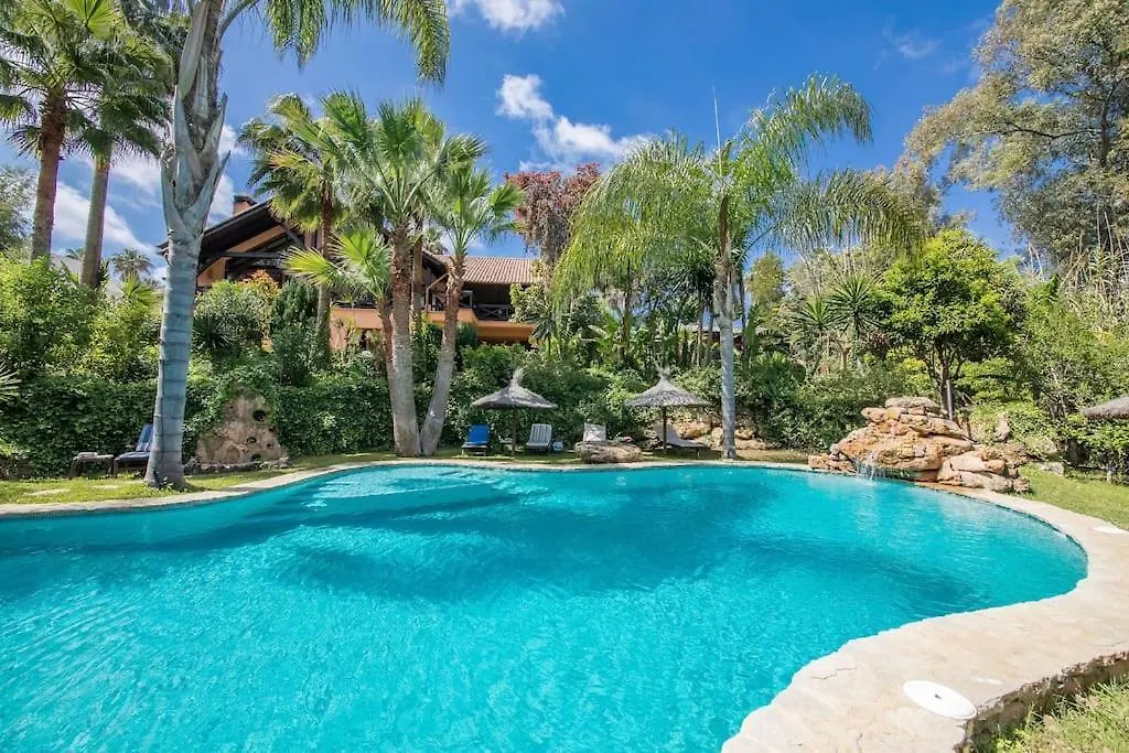 Exotic Tropical Villa W/ Large Pool In Sotogrande! San Roque  0*, San Roque (Andalucia)