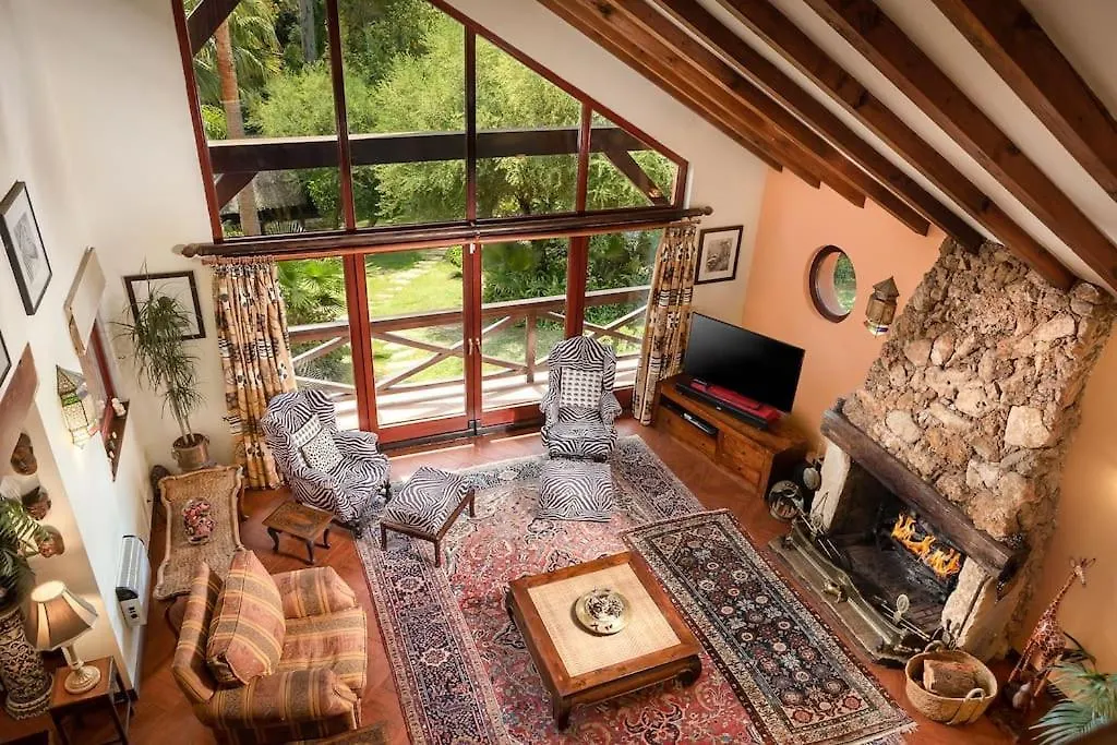 Exotic Tropical Villa W/ Large Pool In Sotogrande! San Roque  0*, San Roque (Andalucia)