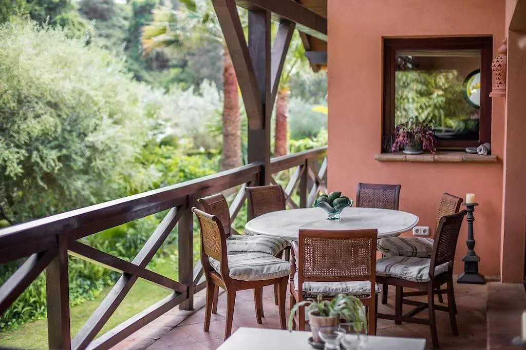 Exotic Tropical Villa W/ Large Pool In Sotogrande! San Roque