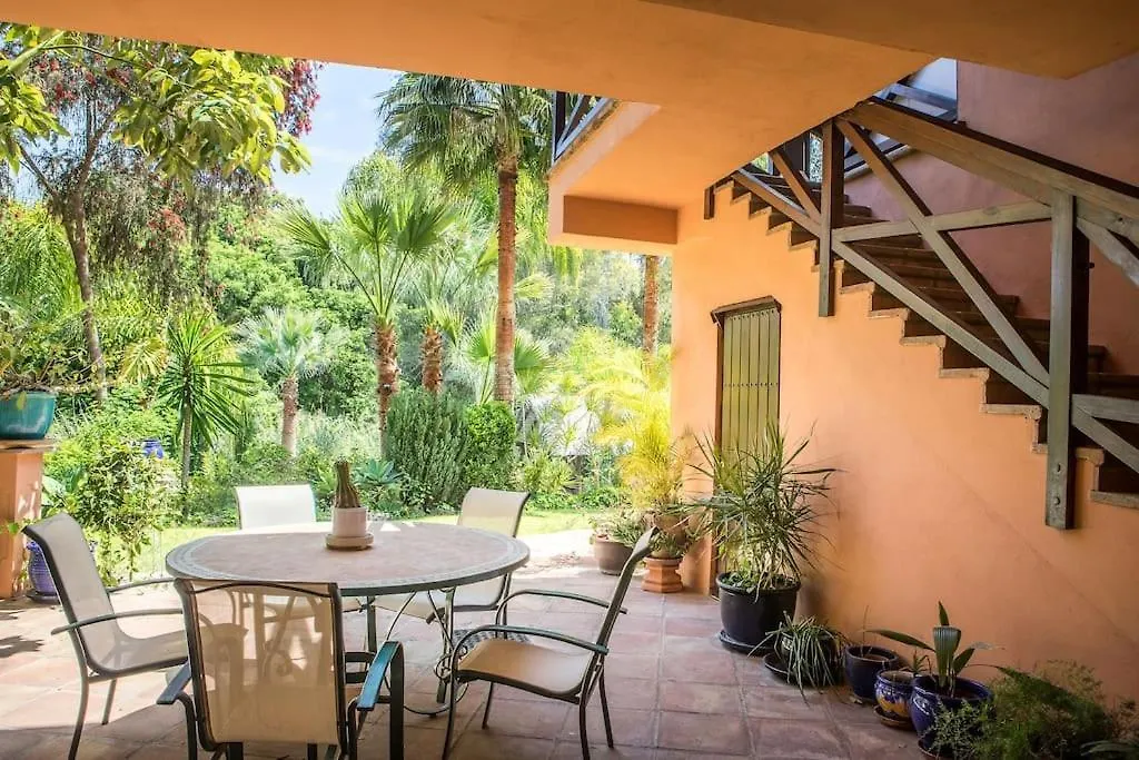 Exotic Tropical Villa W/ Large Pool In Sotogrande! San Roque